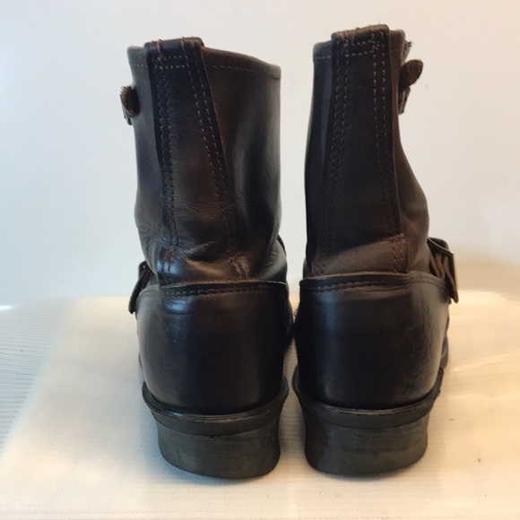Frye brown leather boots - Picture 4 of 11